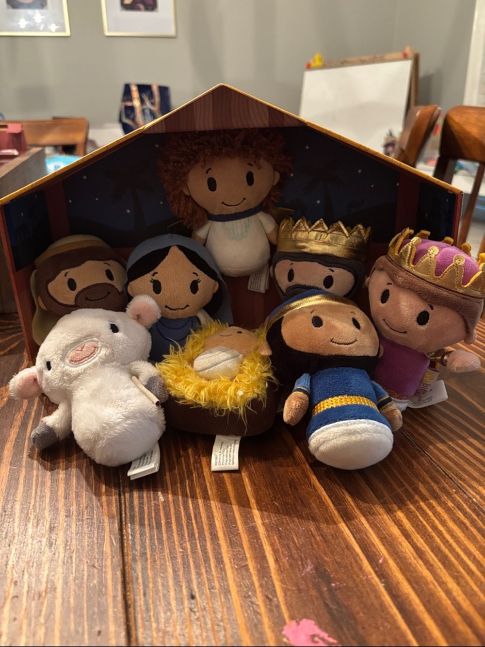 Itty Bitty Nativity Set